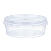 Food-Grade Plastic Container 0.15 l