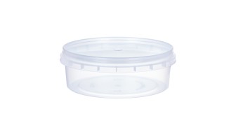 Тара пластикова харчова 0.15 л  