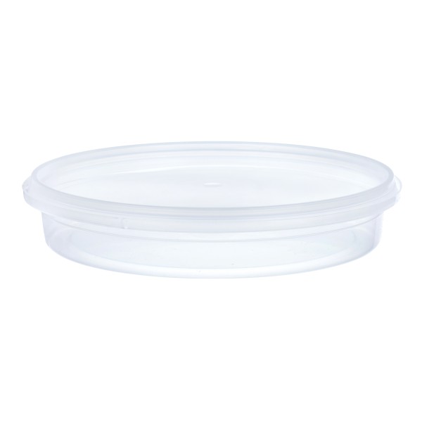 Тара пластикова харчова 0.18 л  