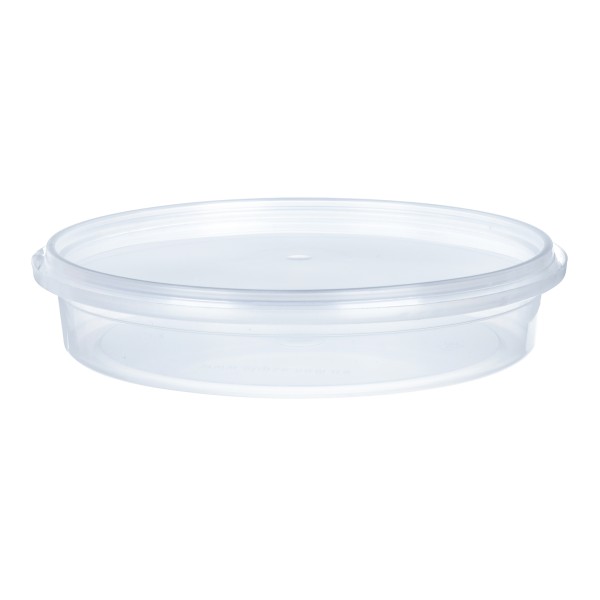 Тара пластикова харчова 0.2 л  