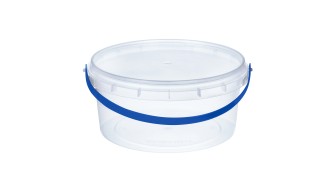 Відро пластикове харчове 0.5 л