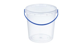 Відро пластикове харчове 1.1 л