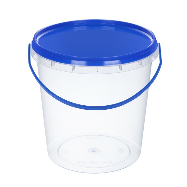 Відро пластикове харчове 1.1 л