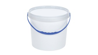 Відро пластикове харчове 10 л