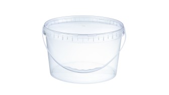 Відро пластикове харчове 11 л (овал)