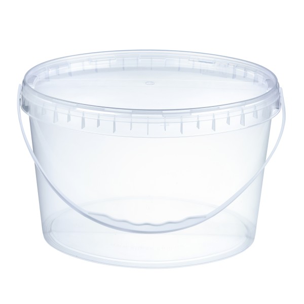 Відро пластикове харчове 11 л (овал)