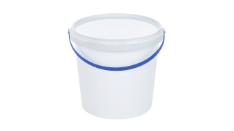 Відро пластикове харчове 1 л 