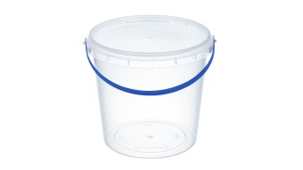 Відро пластикове харчове 1 л