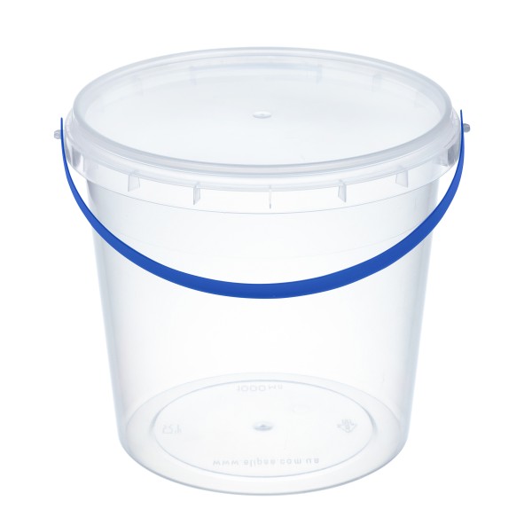 Відро пластикове харчове 1 л