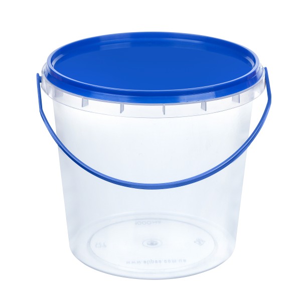 Відро пластикове харчове 1 л