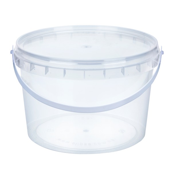 Відро пластикове харчове 2.3 л