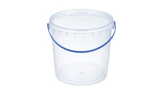 Відро пластикове харчове 3 л (високе)