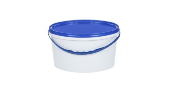 Відро пластикове харчове 5.6 л